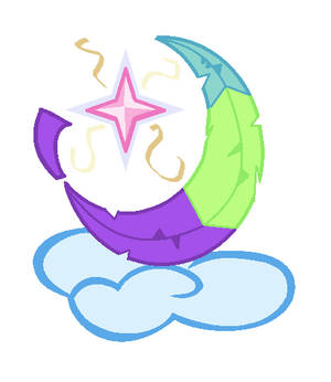 My Little Pony Crescent Wing's Cutie Mark