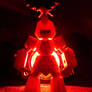 Metabee's Dark Red Light