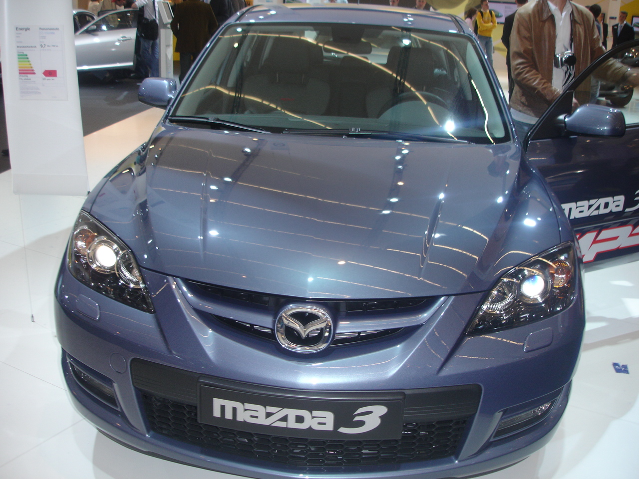 Mazda 3 MPS -AR07-