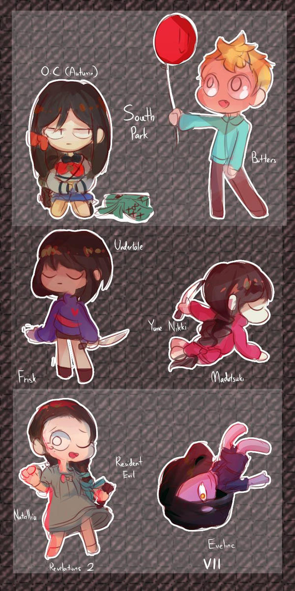 Relieved Chibi Chibi stress relief art by CreamyMono on DeviantArt
