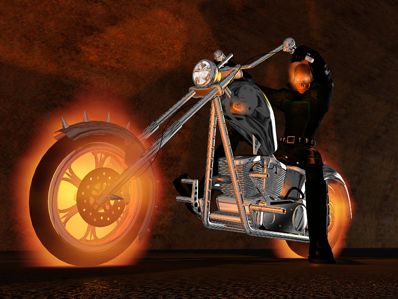 GHOST RIDER