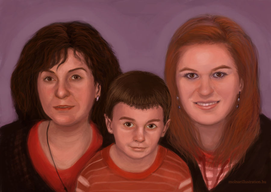 Family Deviantart family portrait by MrZoltan on DeviantArt