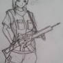 Mercenary girl