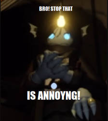 bro is real praying to god