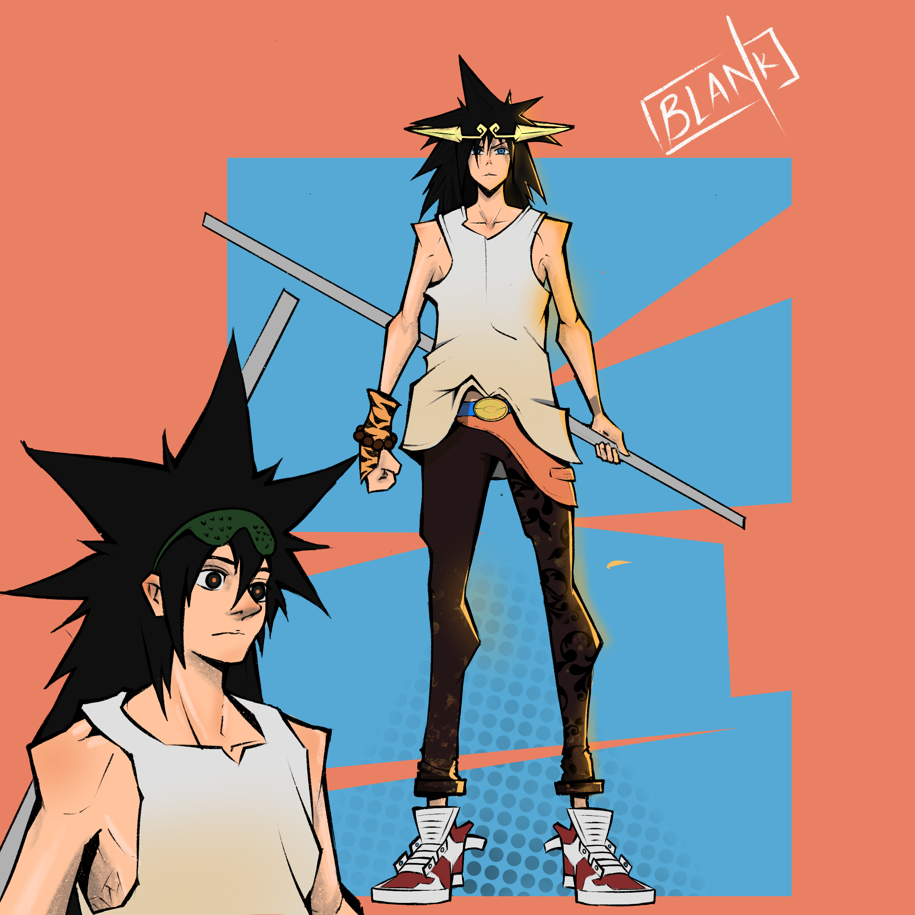 Jin Mo-Ri - The God of High School by BenJi2D on DeviantArt