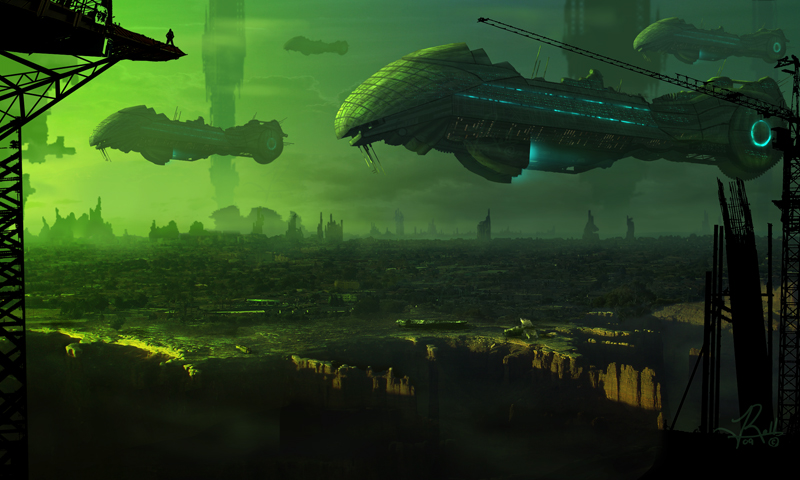 Leech by JasonRoll