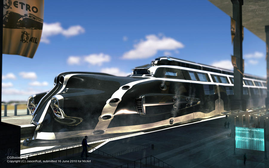 Retro Rails Retro Rail by JasonRoll on DeviantArt