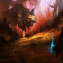 CasterBattlesWolf Finished post