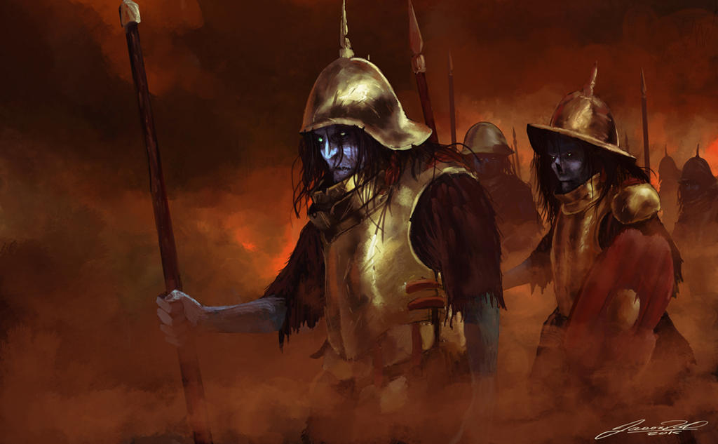 Undead Soldiers March By JasonRoll On DeviantArt undead-soldiers-march-by-jasonroll-on-deviantart