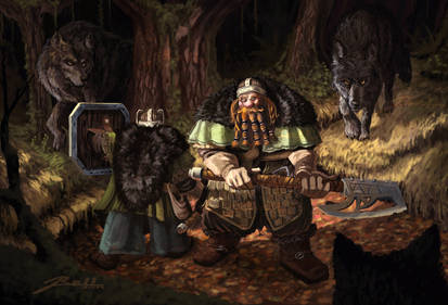 Explore the Best Dwarven Art | DeviantArt