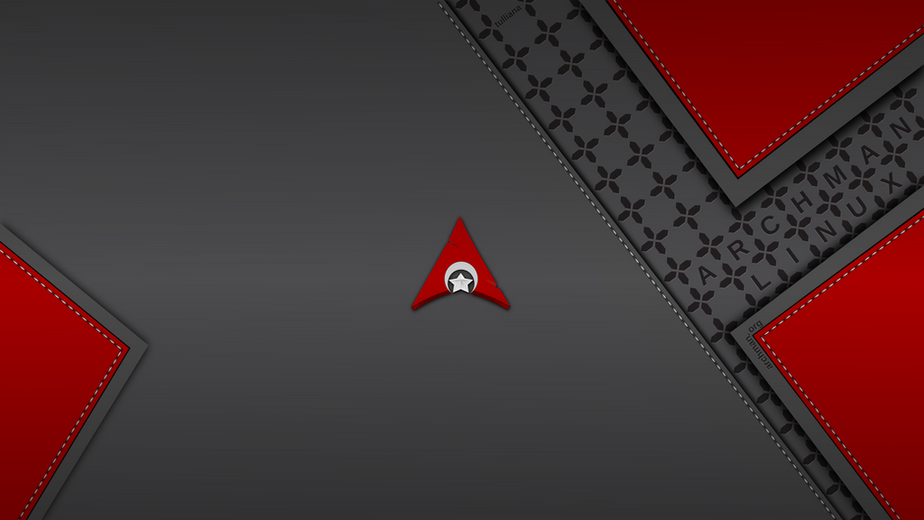 Archman Linux Wallpaper by tullian-art on DeviantArt