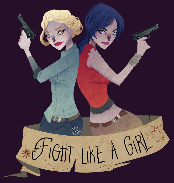 Fight Like a Girl