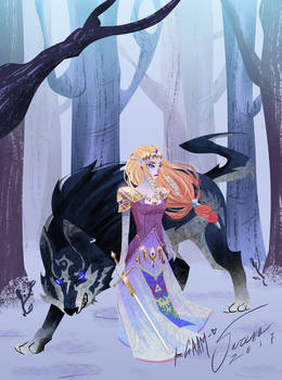 Princess and Wolf