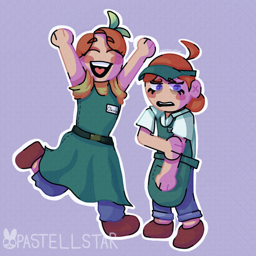 Stardew Valley Claire by pastellstar on DeviantArt