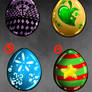 Eggs adoptables for points -CLOSED-