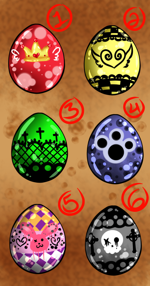 Eggs adoptables for points -CLOSED-