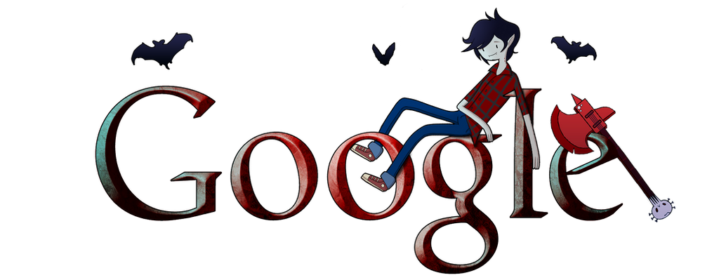 Adventure Time Google Logo 3 (+installation guide)