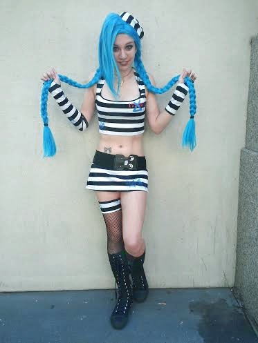 Jailbreak Jinx Cosplay 2