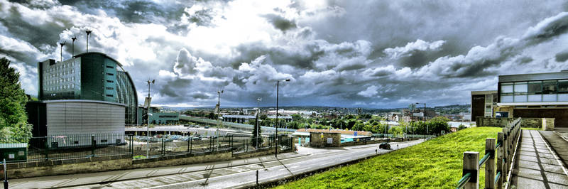 City: Sheffield 04 HDRi