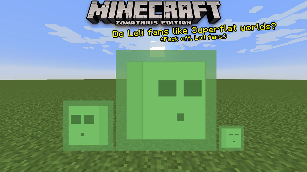 Minecraft Slimes In My Artstyle By Tomathius On Deviantart Minecraft Slimes In My Artstyle By Tomathius On Deviantart