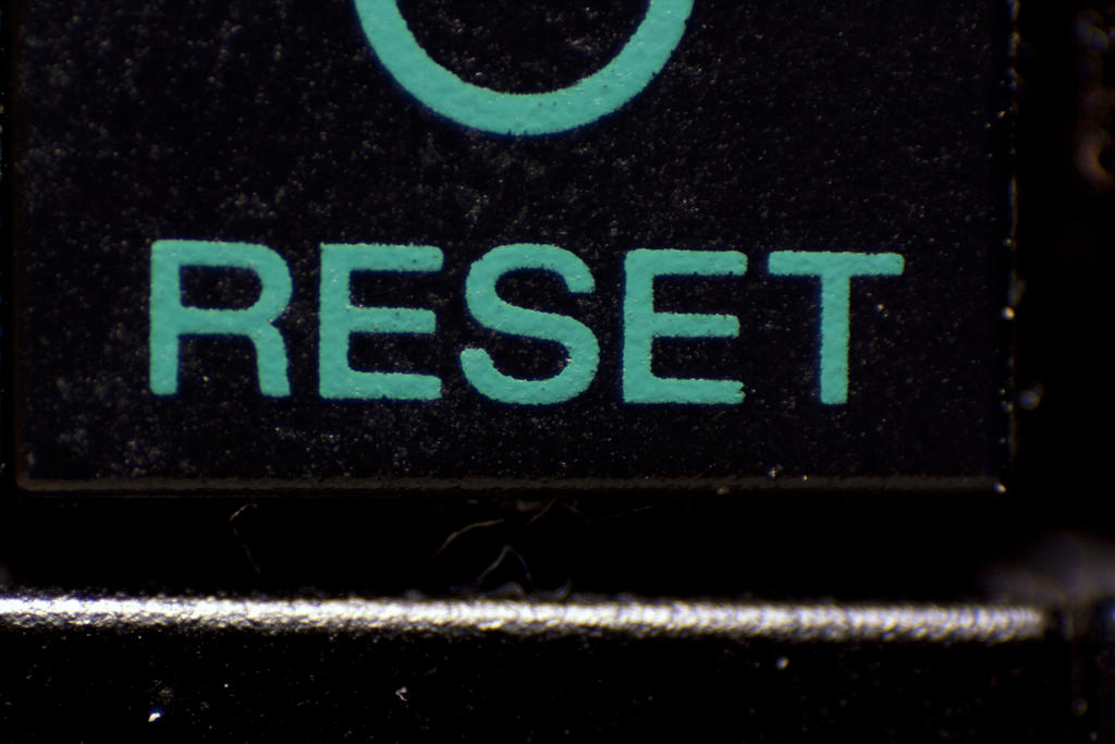 reset