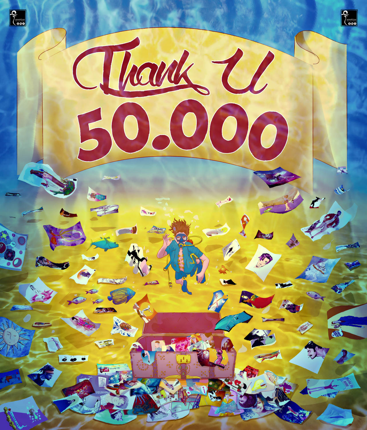 ThankU5K by samandel