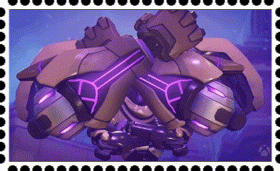 Overwatch Rammatra Sticker Ramattra Stamp by lalasstamps on DeviantArt