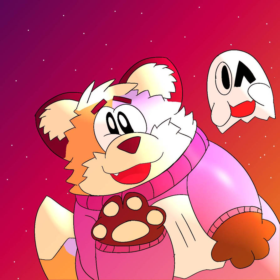 Cody and Spook- by PixlDoodlz on DeviantArt