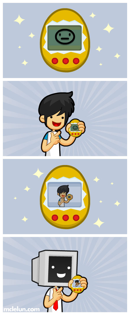 Virtual Pet Tamagotchi