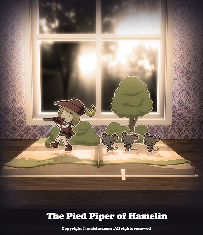 The Pied Piper of Hamelin