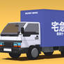 anime style truck