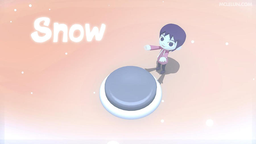 Snow Button The Snow Button by mclelun on DeviantArt