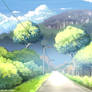 Makoto Shinkai Art Style