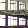 Japanese High school Classroom