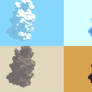 Blender3D Toon Shader Particle Smoke