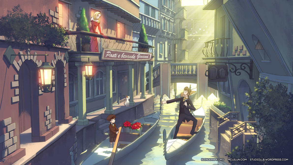 Venetian View by mclelun on DeviantArt