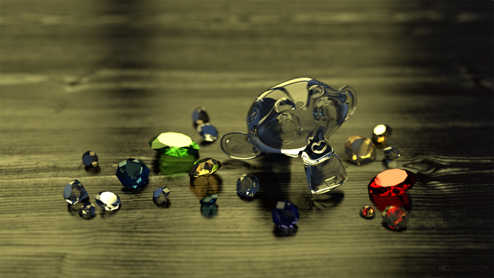 Blender3D Cycles Gems