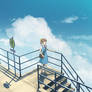 Above the Cloud
