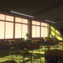 Blender3D Japanese Classroom Color 2