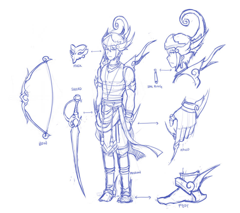 Decatur Character Designs character design by mclelun on DeviantArt