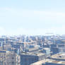 Blender3D Cityscape
