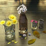 Blender3D Chrysanthemum