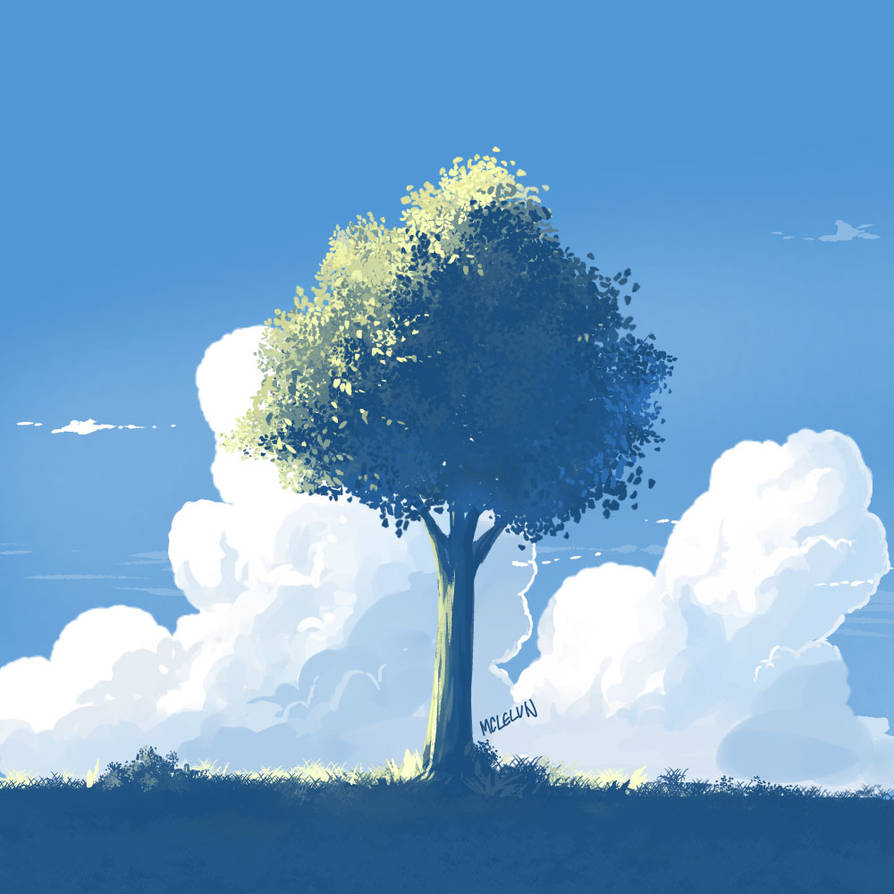 firealpaca tree by mclelun