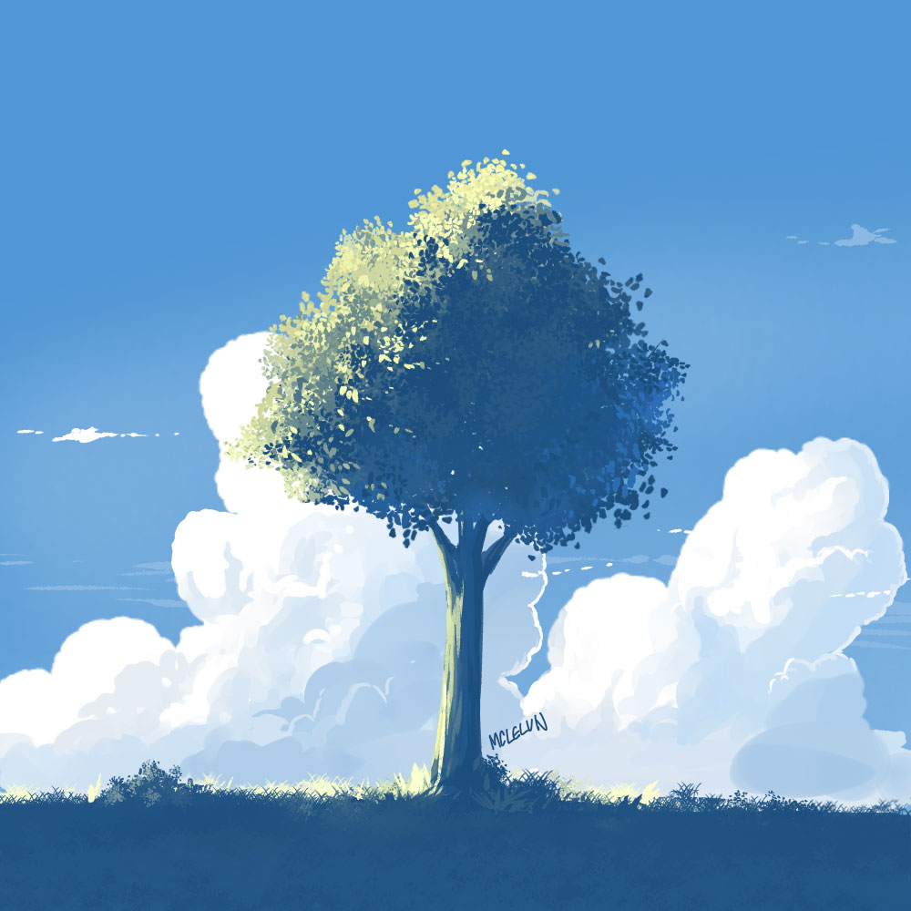 firealpaca tree by mclelun