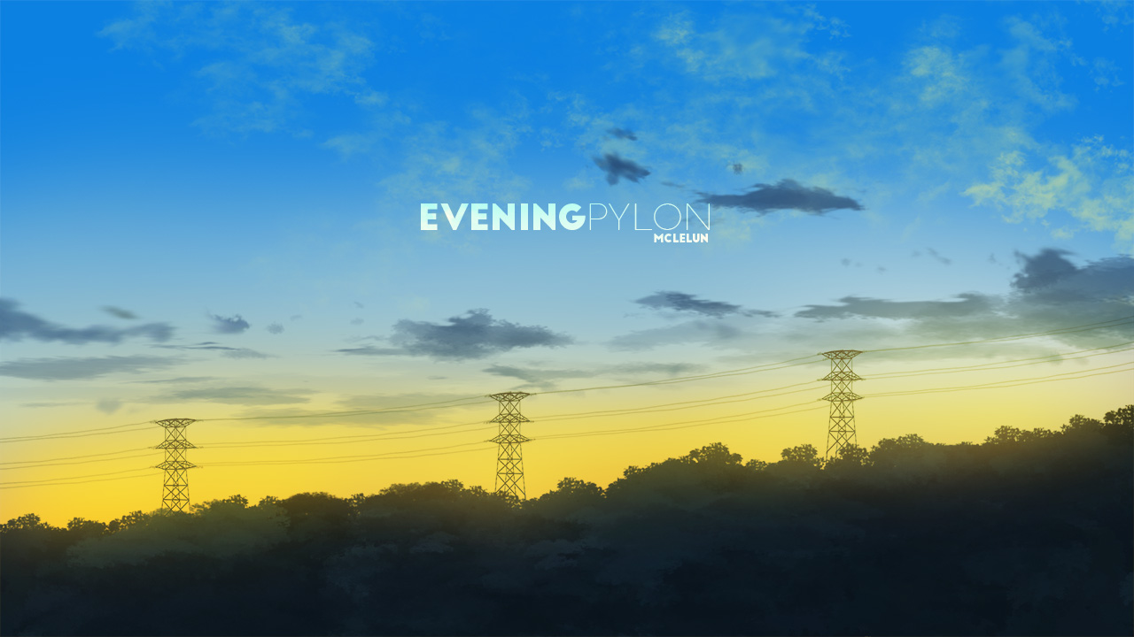 Evening Pylon