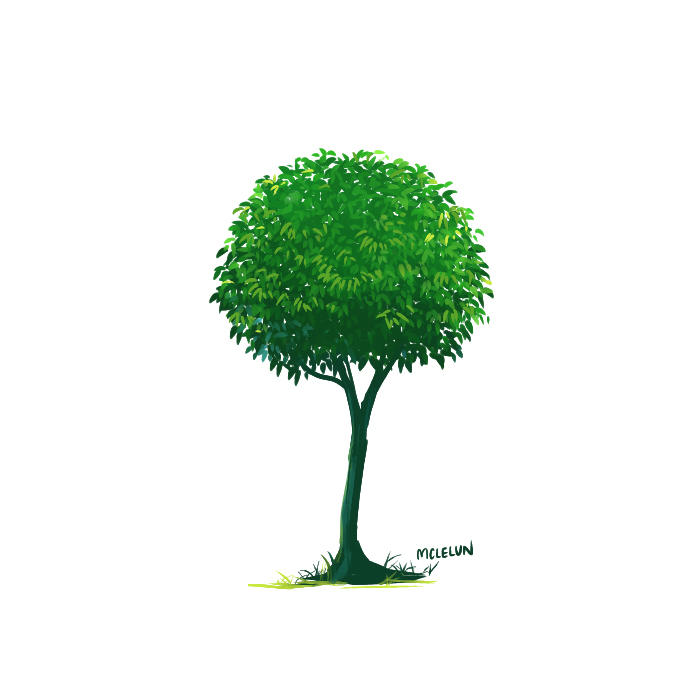 tree by mclelun on DeviantArt