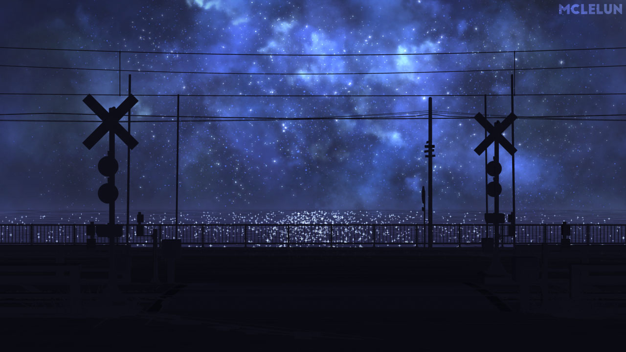 railroad crossing animated