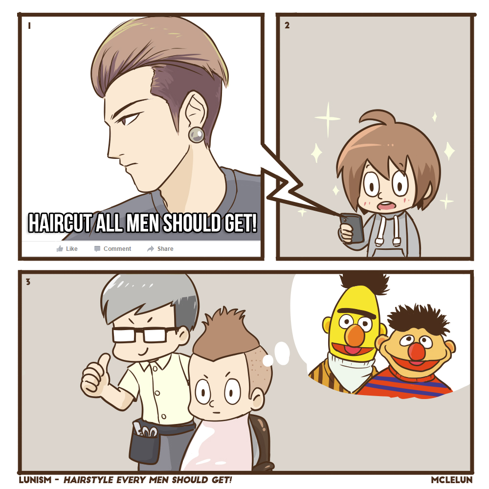 Hairstyle Every Men Should Get By Mclelun On Deviantart