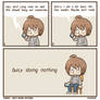 Busy Doing Nothing
