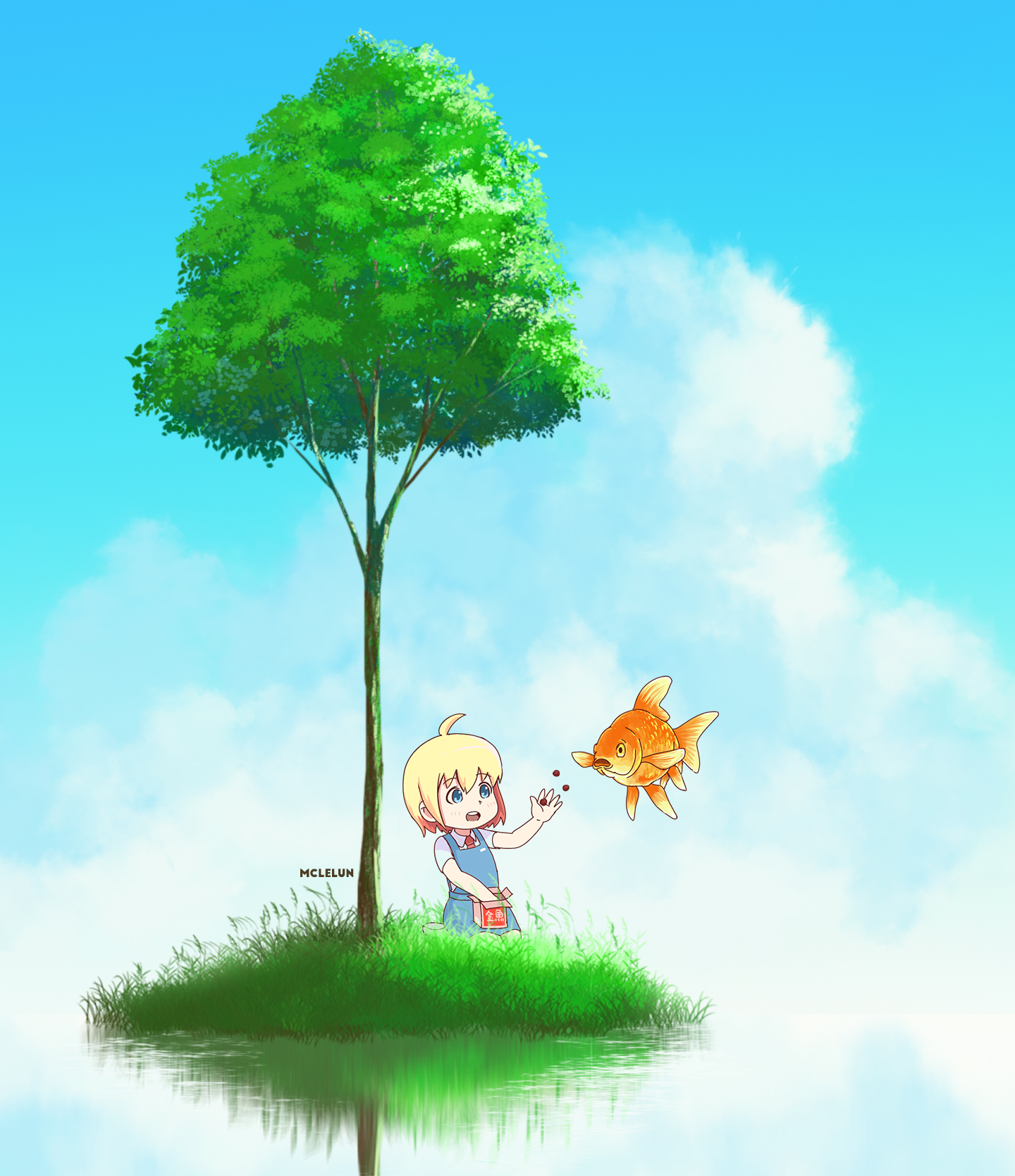 Goldfish Island